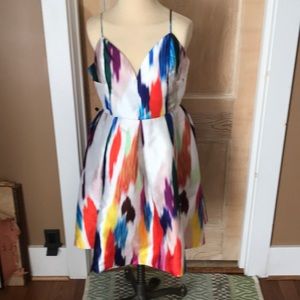 Fun colorful dress with pockets